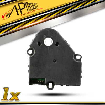 HVAC Heater Blend Door Air Inlet w/ 3 Pins for Chevy GMC Cadillac Pentiac Olds
