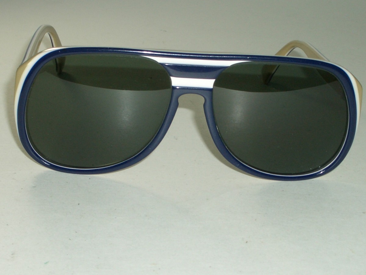 VINTAGE B&L RAY BAN THICK G15 UV CRYSTAL TIMBERLINE TRADITIONAL