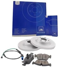 ATE Satz Bremsen Bremsscheiben &Oslash;303 + Bremsbel&auml;ge vorne f&uuml;r Mercedes G-Klasse