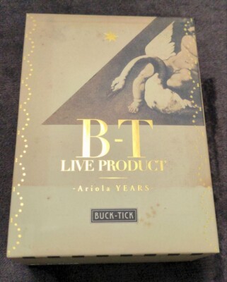 BUCK-TICK/B-T LIVE PRODUCT Ariola YEARS… 一 番 安い