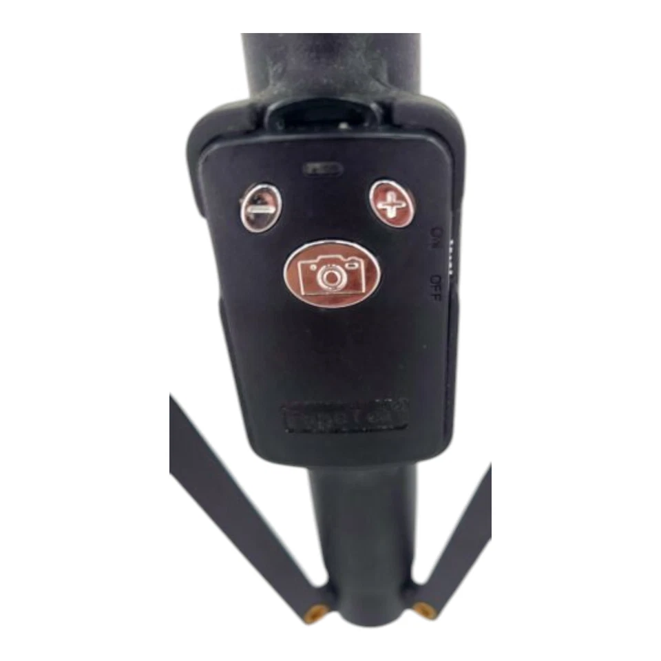 Fugetek 51" Professional Selfie Stick Tripod All Aluminum Stick & Legs For Parts - Image 2 of 3