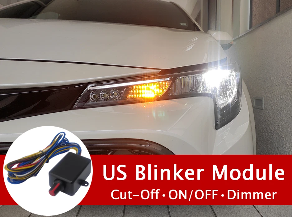 US Frecce Standlicht Module | ON/OFF, funzione Dimmer e Cut-off - Immagine 4 di 4