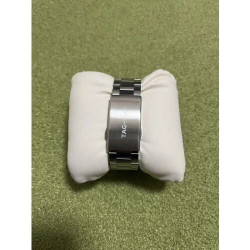 Tag Heuer Formula 1 WAZ1112.BA0875 mens watch quartz silver black dial used - Image 4 of 4