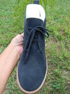 tommy hilfiger suede booties