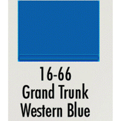 Badger Modelflex Paint 1oz 29.6mL Grand Trunk Western Blue 16-66