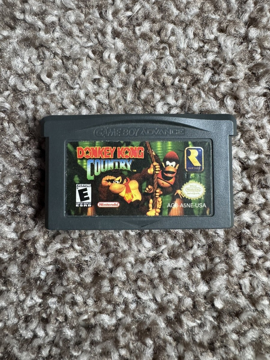 Donkey Kong Country *Untested* (Nintendo Game Boy Advance, 2003) Loose - Main Image