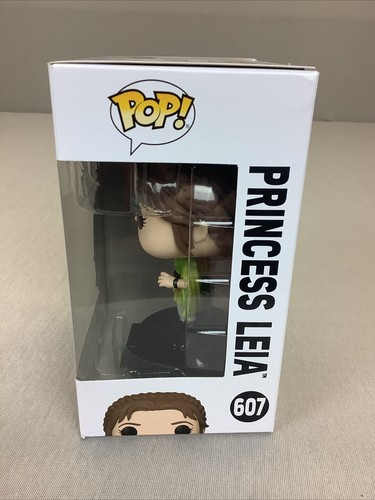 Funko Pop! Star Wars ROTJ 40th Anniversary. #607 Princess Leia (Endor) - Picture 3 of 6