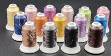 15 Spools Machine Embroidery Thread Polyester 550 yards New in Package
