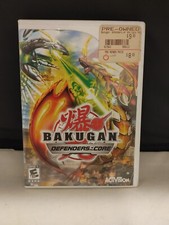 Nintendo Wii Bakugan Defenders of the Core Video Game Complete