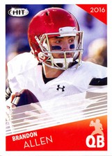 SAGE-HIT Brandon Allen RC Arkansas RAZORBACKS