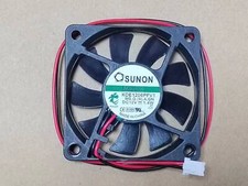 SUNON KDE1206PFV1 12V 1.4W 6010 6cm 2 line Ultra-thin Silent Cooling fan