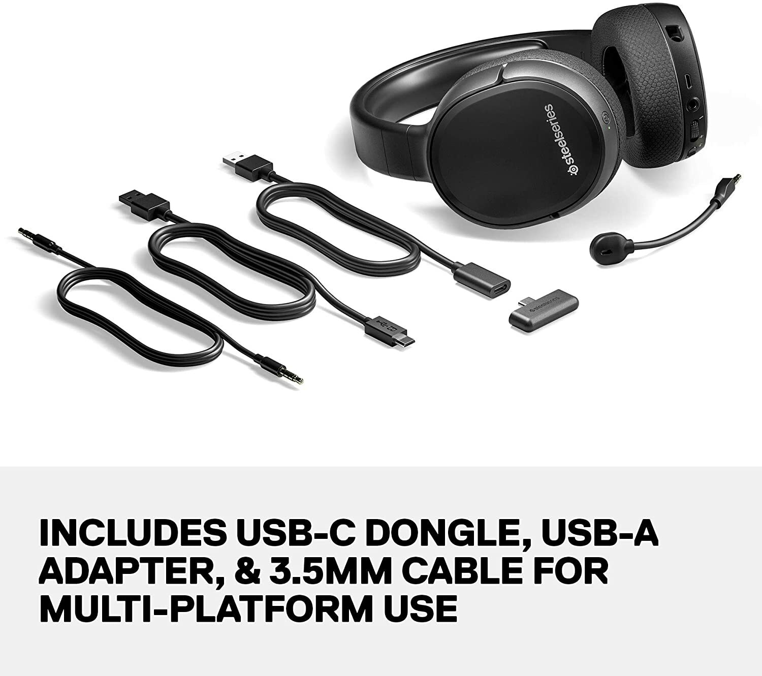 SteelSeries Arctis 1 4-in-1 Wireless 