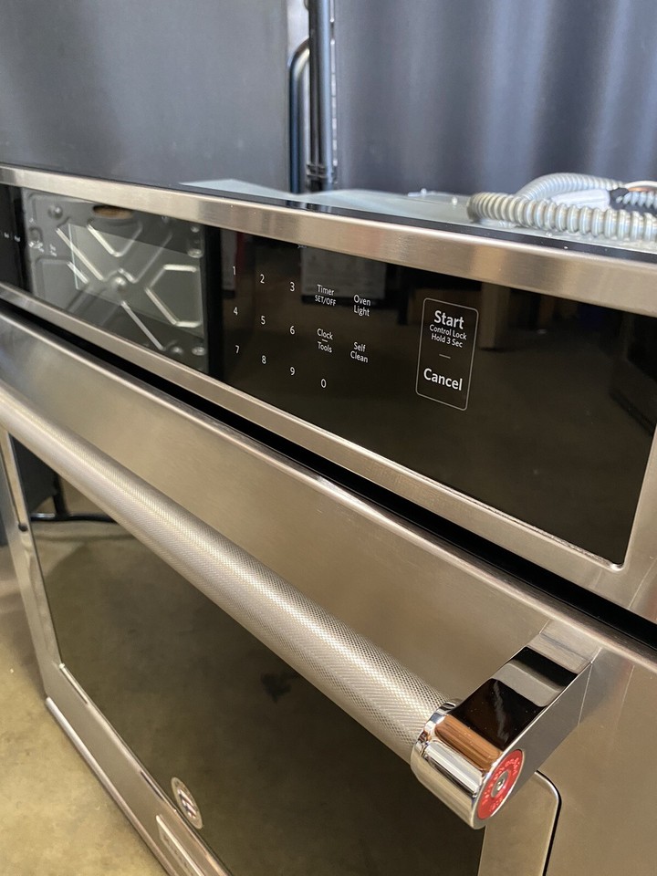 KitchenAid 30” Single Electric Wall Oven Stainless Steel KOST100ESS eBay