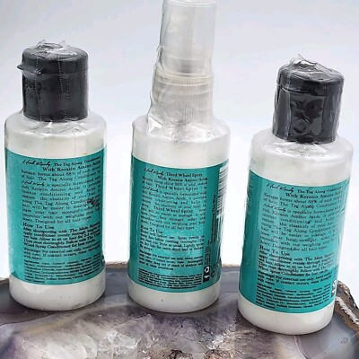 Lot Of 3 Head Kandy Hair Product