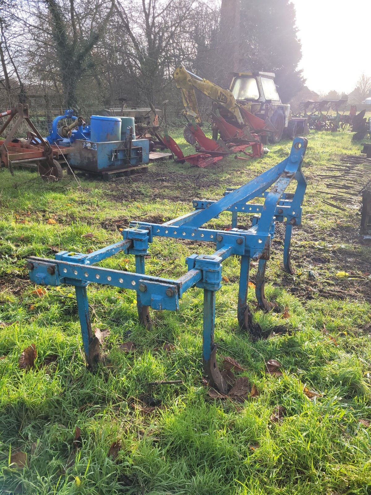 Tractor Mounted Cultivator eBay