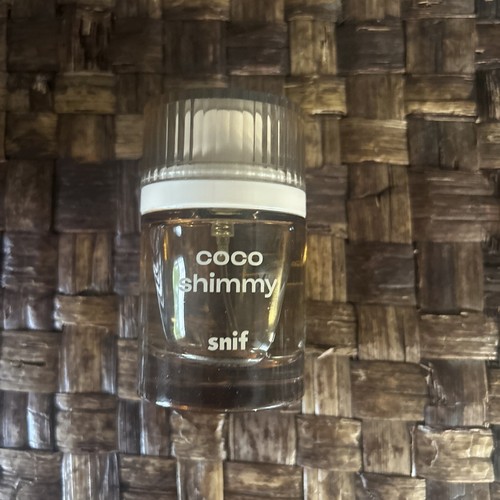 85% Full Snif Coco Shimmy Eau de Toilette Fruity and Ambery Fragrance Scent 1oz