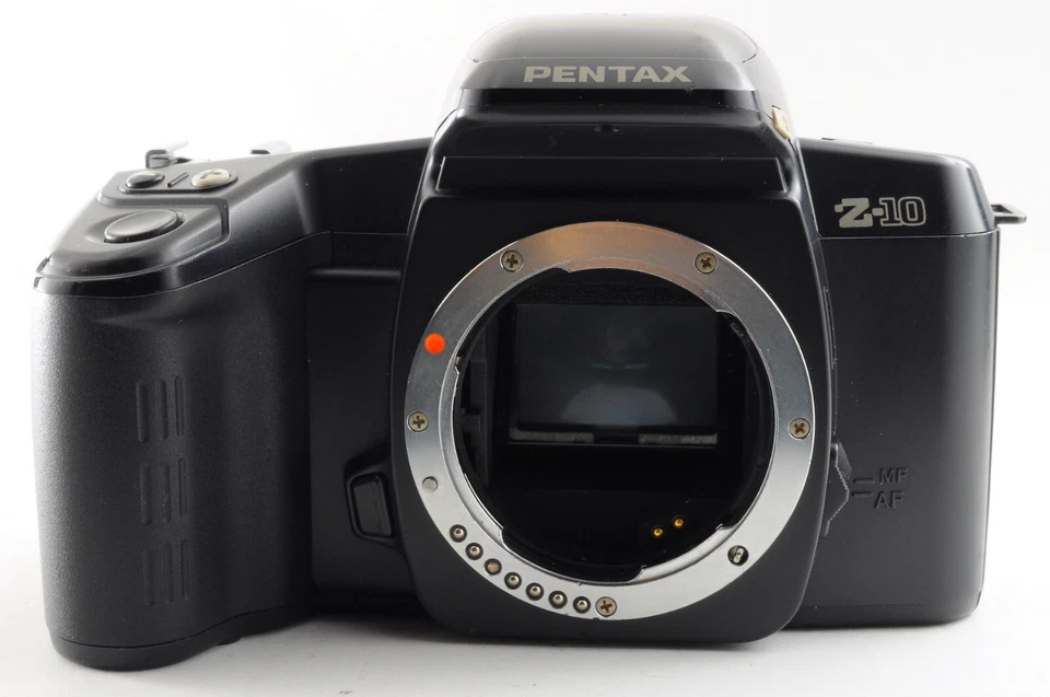 [Excelente] Cuerpo de cámara fotográfica PENTAX Z-10 35 mm SLR AF negro con tapa Foto 3 de 4