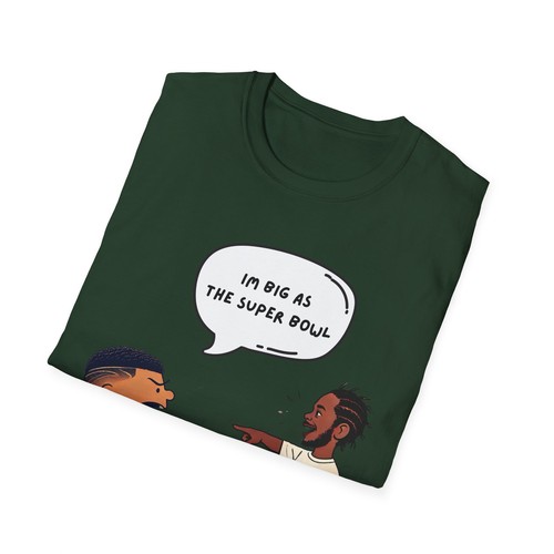 Kendrick Lamar Big As The Super Bowl Halftime Show Tee Hip Hop Graphic Shirt - Picture 25 of 41