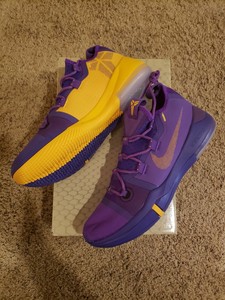 kobe ad purple and gold