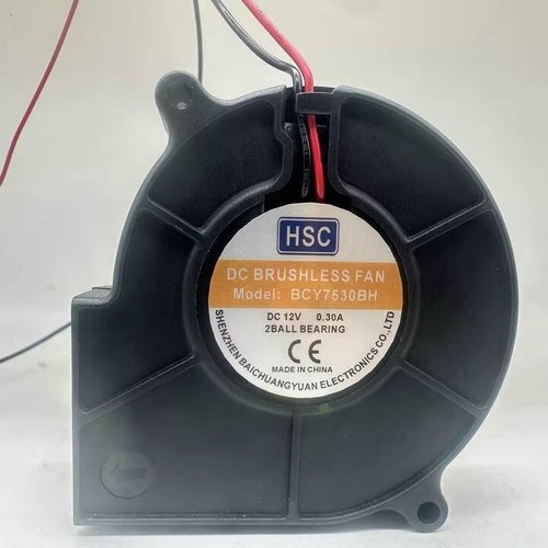 NEW HSC BCY7530BH DC12V0.30A fan - 第 1/3 張圖片