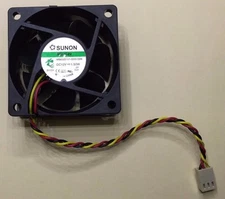 SUNON MB60251V1-G99 12VDC; 60X60X25mm