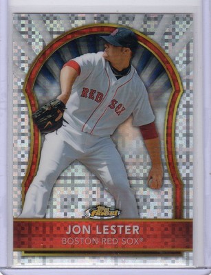 2011 TOPPS FINEST JON LESTER #51 115/299