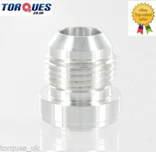 AN -10 (AN10 -10 JIC AN 10) Male Aluminium Weld On Fitting Round Base