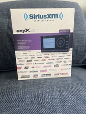 SiriusXM Onyx EZ Satellite Radio with Home Kit