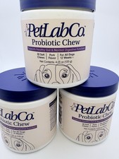 PetLab Co. Probiotics for Dogs Support Gut Health 30 Soft Chews 3 Pack