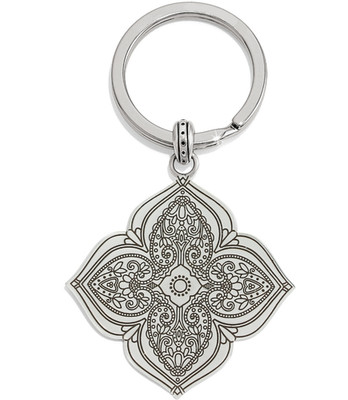 Brighton Casablanca Key Fob Silver-Ivory Style: E17230 MSRP: $40 NWT
