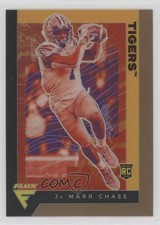 2021 Panini Chronicles Draft Picks Flux Bronze Ja'Marr Chase #236 8d4