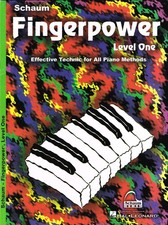 Schaum Fingerpower Level One - Effective Technic for All Piano Methods HL0064..