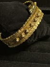 1950s NORMAN Cuff Watch Swiss Made Gold Plated Manual Wind Antimagnetic — photo 5