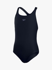 Image of Speedo ECO Endurance+ Medalist Teen Swimsuit | Navy | Size 34" (15-16 Years)