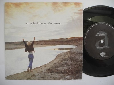 MARIE FREDRIKSSON Efter Stormen / Varmt och 45 7'' single 1987 Sweden EX Roxette