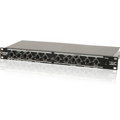 Frequenzweiche CX34 Mono Aktiv 2 oder 3 Stereo 4 Wege Mono 19 Zoll Installation PA Band DJ