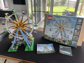 LEGO CREATOR: Ferris Wheel (10247) complete with box and instructions