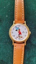 Vintage 1990s Disney Mickey Mouse Lorus Watch