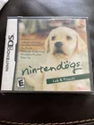 nintendogs lab and friends ds game