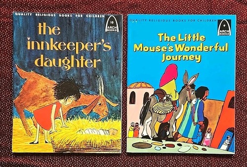 Vintage/recent Arch Christian Books Lot 11 Religious Bible Stories for Children - Picture 5 of 10