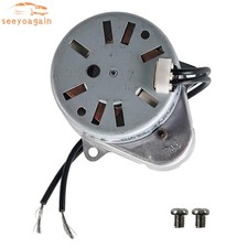 Control Valve Timer Motor w/Mounting Screws For Fleck 5600 2500 2750 9000 Series