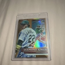 Panini 2022 Donruss Optic Diamond Kings Laureano #13 Orange Prizm /125