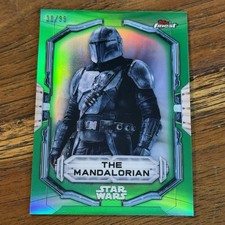 Ultimate Topps Star Wars The Mandalorian Trailer Trading Cards Checklist 23