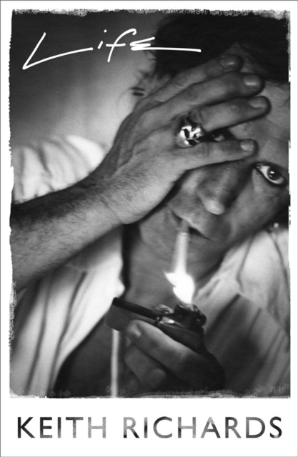 Life by Keith Richards (Paperback Book)