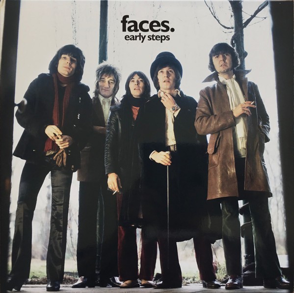 Faces Early Steps LP Vinyl NEW