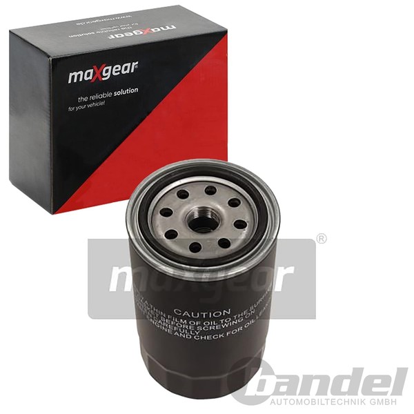 Maxgear ÖLfilter Anschraubfilter Passend FüR Hyundai Grandeur I30 Santa Sonata-image