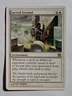 Magic MTG - Sacred Ground - 9th Ninth Edition - LP