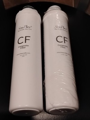 SimPure CF Water Filter Replcament Cartridge Y7 Reverse Osmosis System X 2