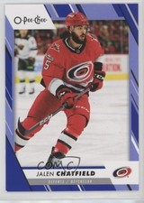 2023-24 O-Pee-Chee Blue Border Jalen Chatfield #267 17p7