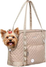 Tragetasche Hund - Hundetasche 4kg - Leichte Transportbox - Faltbarer Katzenkorb